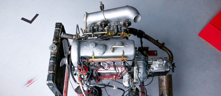 Power f&uuml;r den Mercedes-Benz Motor