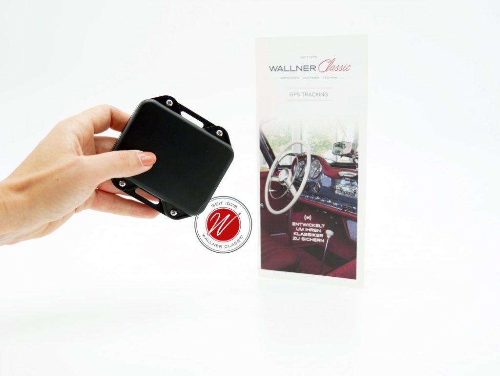 Spot Guard Motion Plus GPS Tracker - WALLNER Classic
