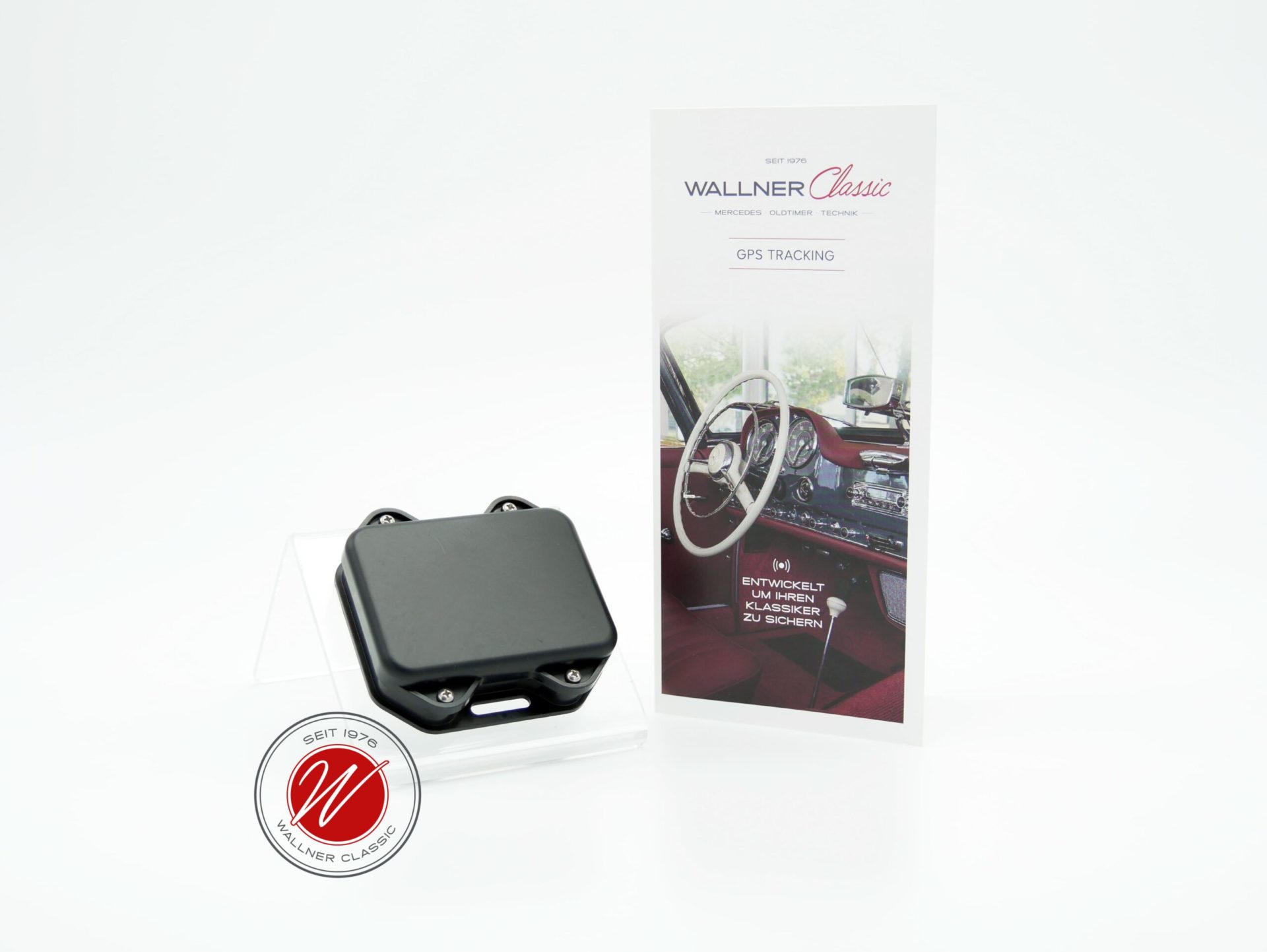 GPS Tracker Spot Guard Motion Plus - WALLNER Classic