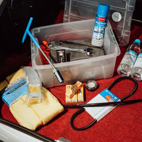 Basic equipment set Mercedes-Benz 190SL