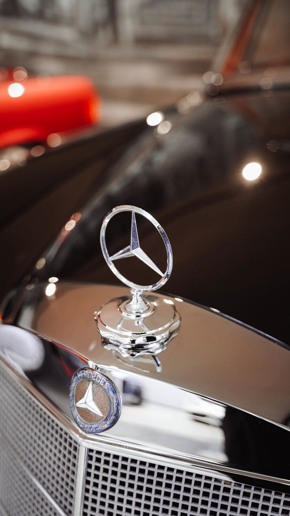 Mercedes-Benz Ponton Coupé 220SE